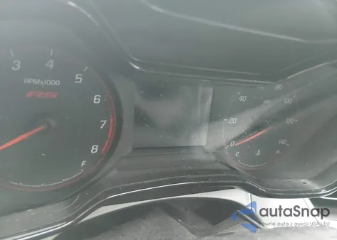 2025 Chevrolet Trax Fwd 1Rs из США, поврежденный, VIN KL77LGEP2SC021726